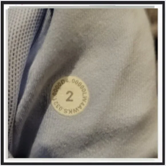 Lululemon Define Jacket *Luon Chambray - Picture 4 of 4